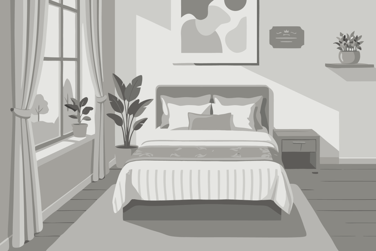 Family Suite 2 bedrooms- Double Beds